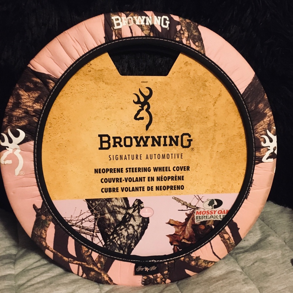 BrowningSteering Wheel Cover